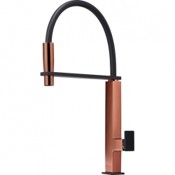 Bateria Franke Centinox Pull Down miedź 115.0513.414